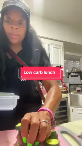 My adult lunch even though I want rice and more rice lol ##lowcarbs##fyp