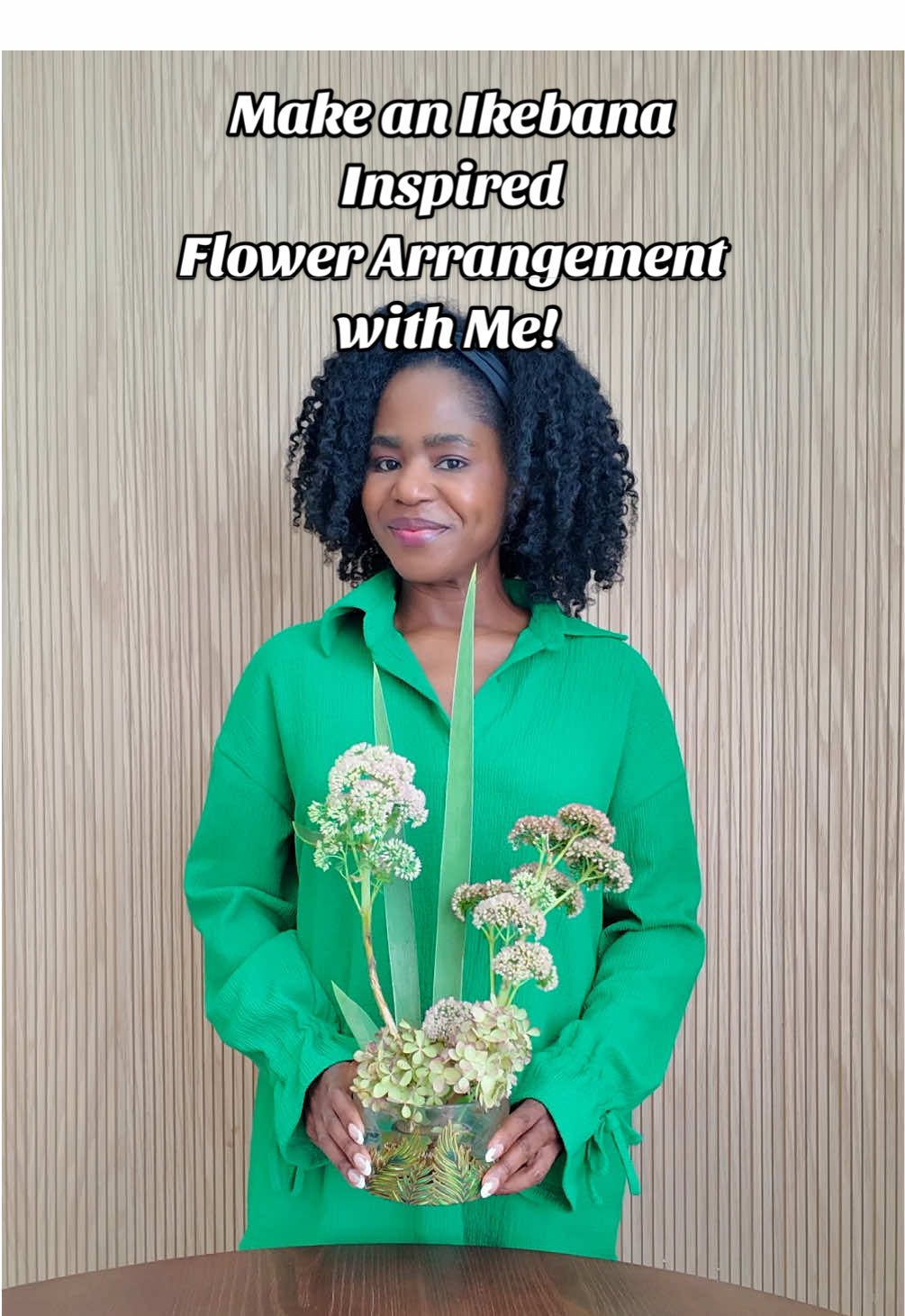 Make an Ikebana Inspired  Flower Arrangement with Me!  #ikebana #ikebanaflowerarangement #flowerarrangement #flowerarrangements 