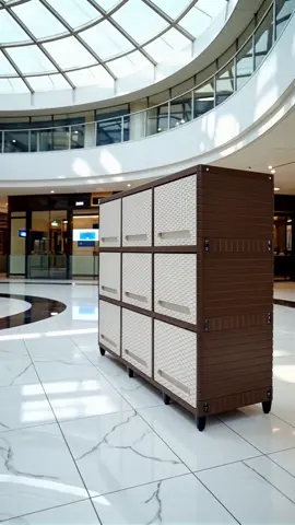 rapi banget pakai lemari ini ☺️