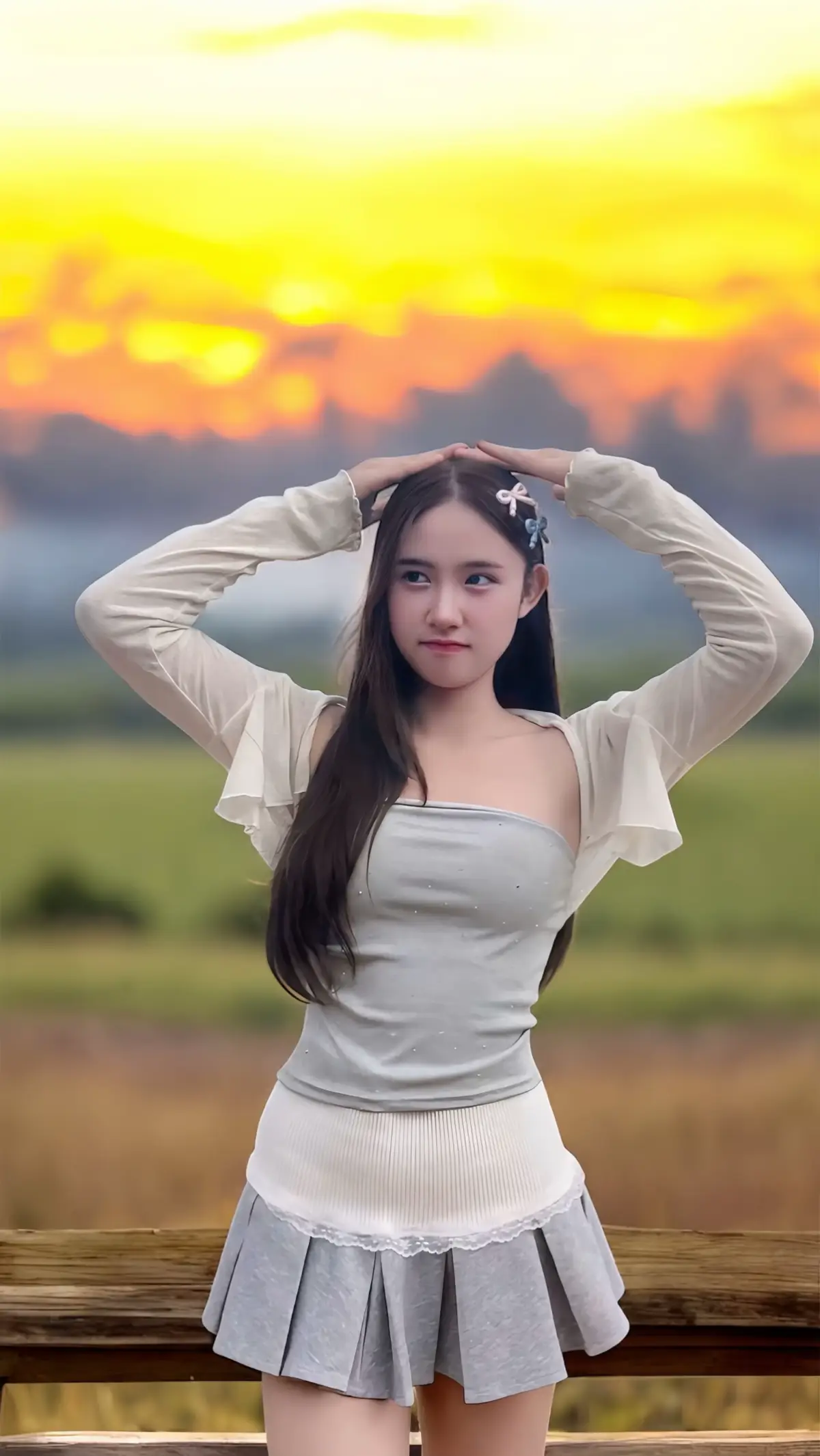 #ນ້ໍາໃສຍີ້ມຫວານ #namsai #สาวลาว🇱🇦 #fyp 