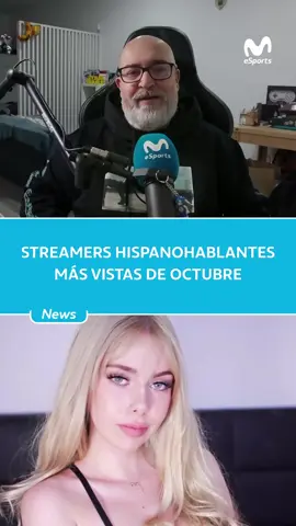 🟢🟣 Streamers más vistas de octubre  #streamers #kick #twitch #ijenz #rivers 