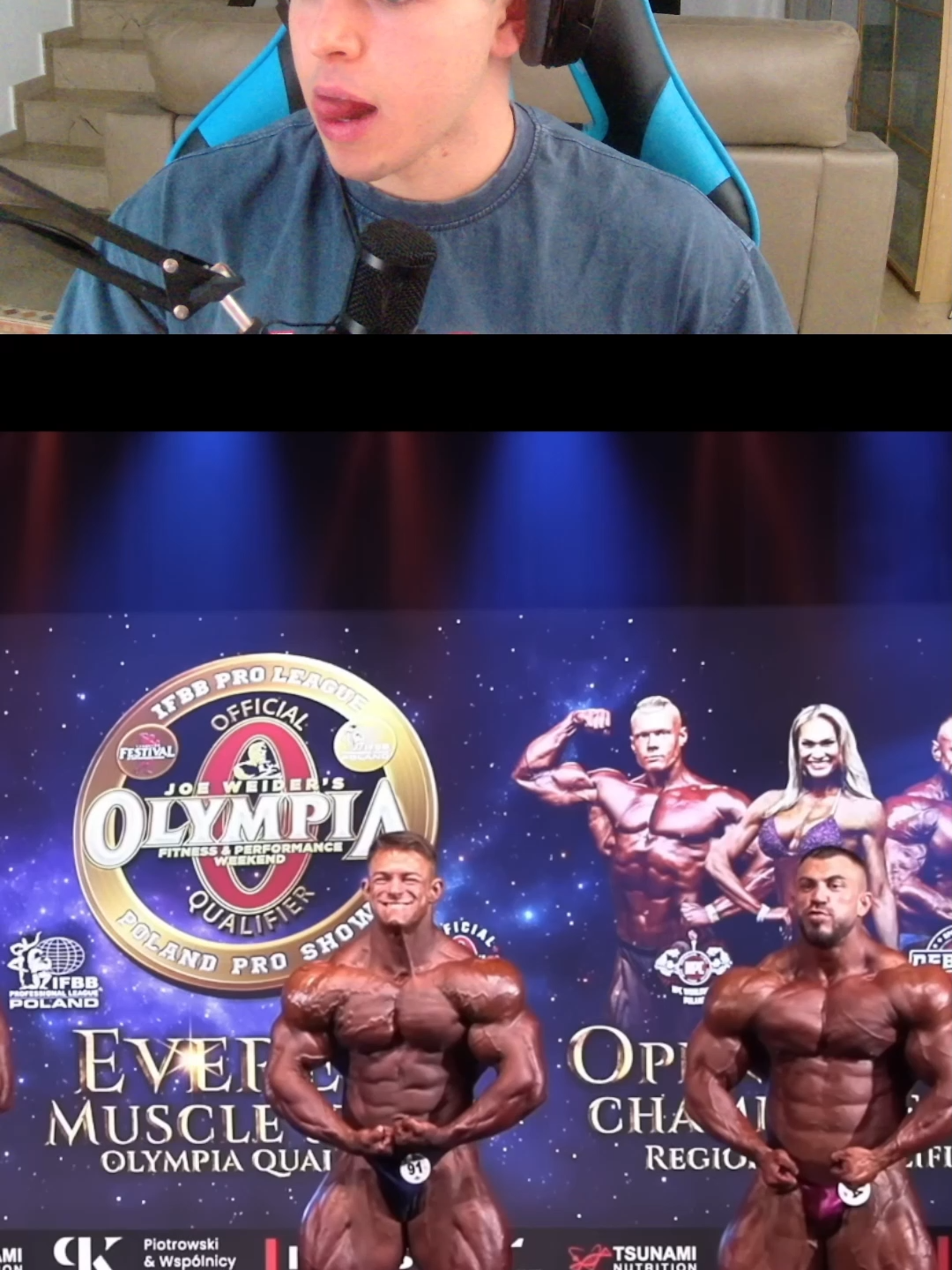 JOAN PRADELLS OLYMPIA 2026? BATALLA ÉPICA POLAND PRO 💪 #gymmeme #Fitness #gym #Fitness #bodybuilding #GymLife #cbum