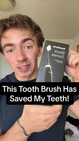 This Sonic Tooth Brush Saved My Yellow Teeth 🦷 #aquasonic #aquasonictoothbrush 