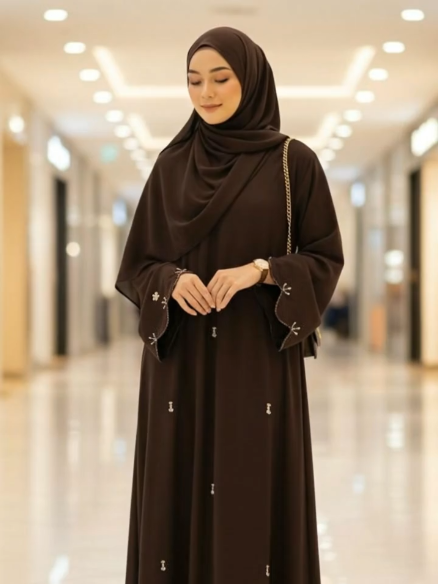 #BajuLebaran2026 #AbayaMuslimahElegan #GayaLebaranModern #FashionMuslim2026 #ootdlebaran 