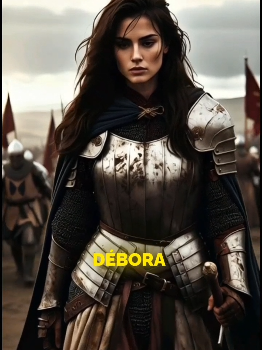 Ela não usou uma espada comum... A força dela vinha do Céu. ⚔️🔥 #louvorprofetico  #guerreiradedeus  #jesusteama 