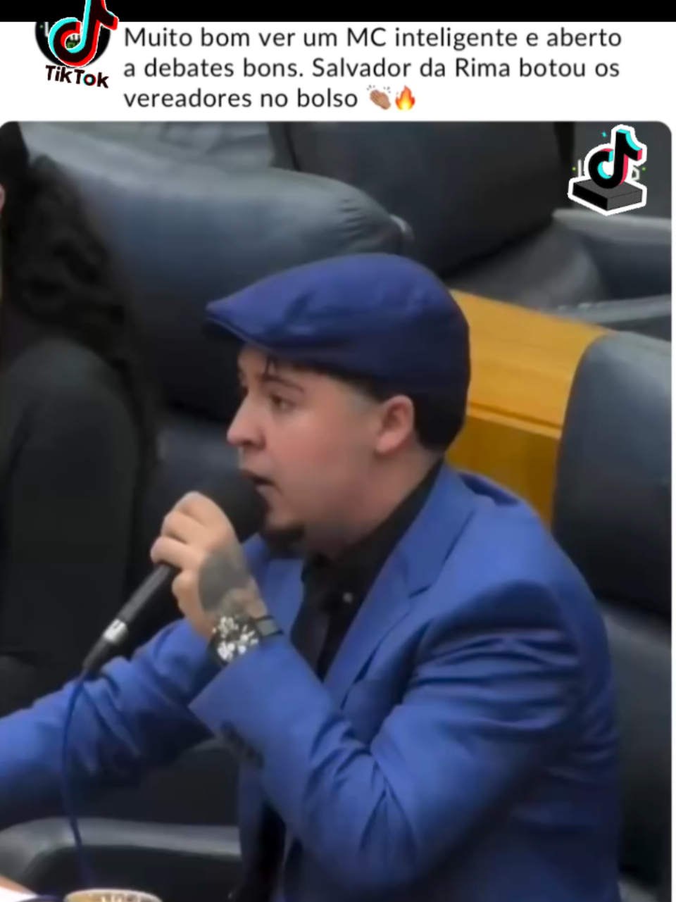 Salvador da Rima deu Aula ✨️➡️ Qual é a Sua Opinião??  #salvadordarima #cpi #mc #cpidasbets #comunidade 