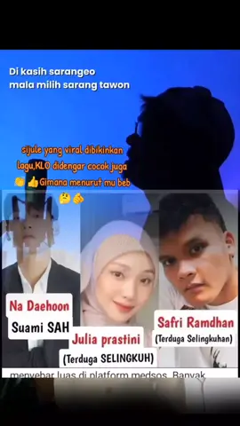 lagu buat sijule @jule  #fyppppppppppppppppppppppp #jule #daehoon #selingkuh 