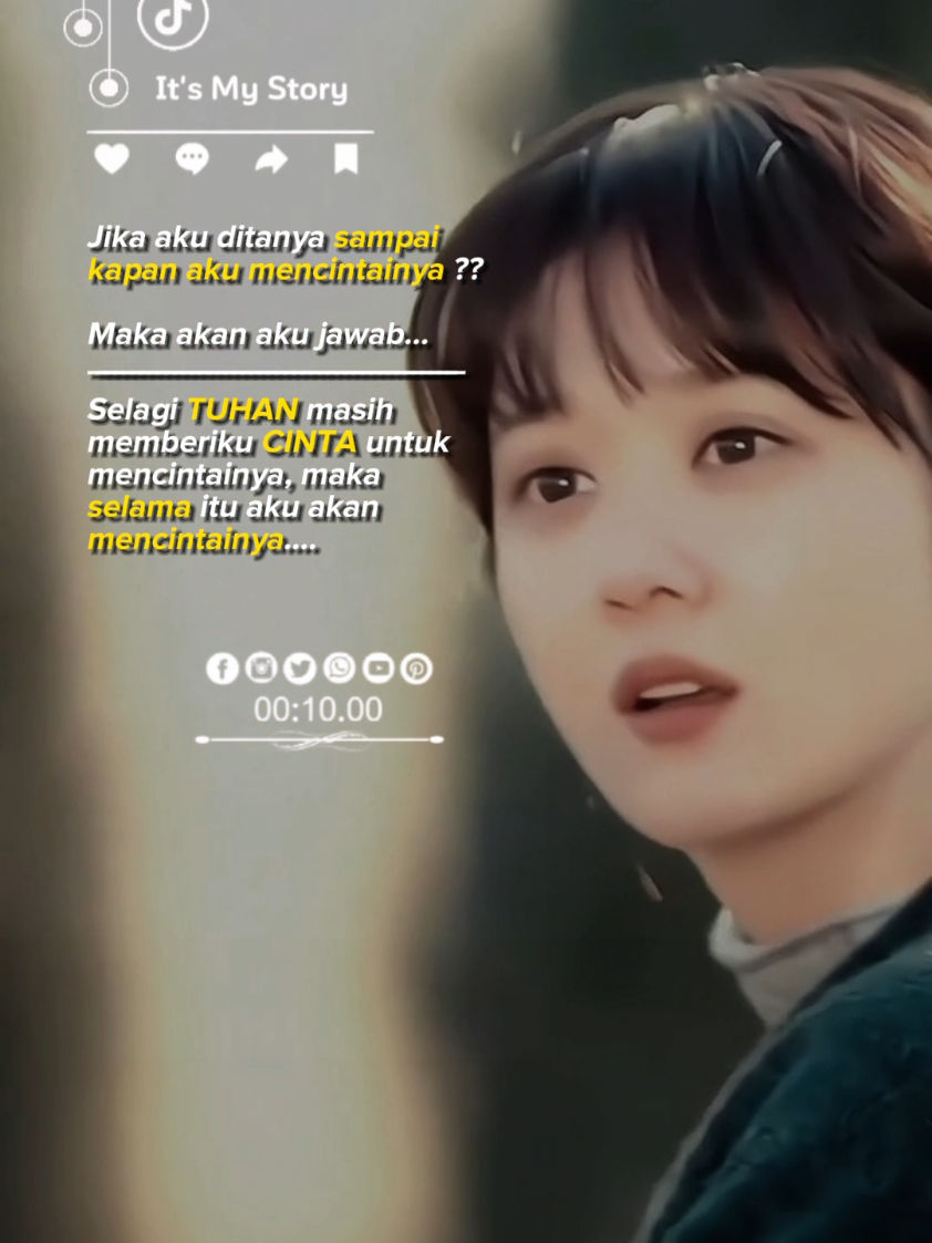 Jika di tanya sampai kapan mencintainya #kisahcintaku #storyharian #storymalam #lovestory #storyzett 