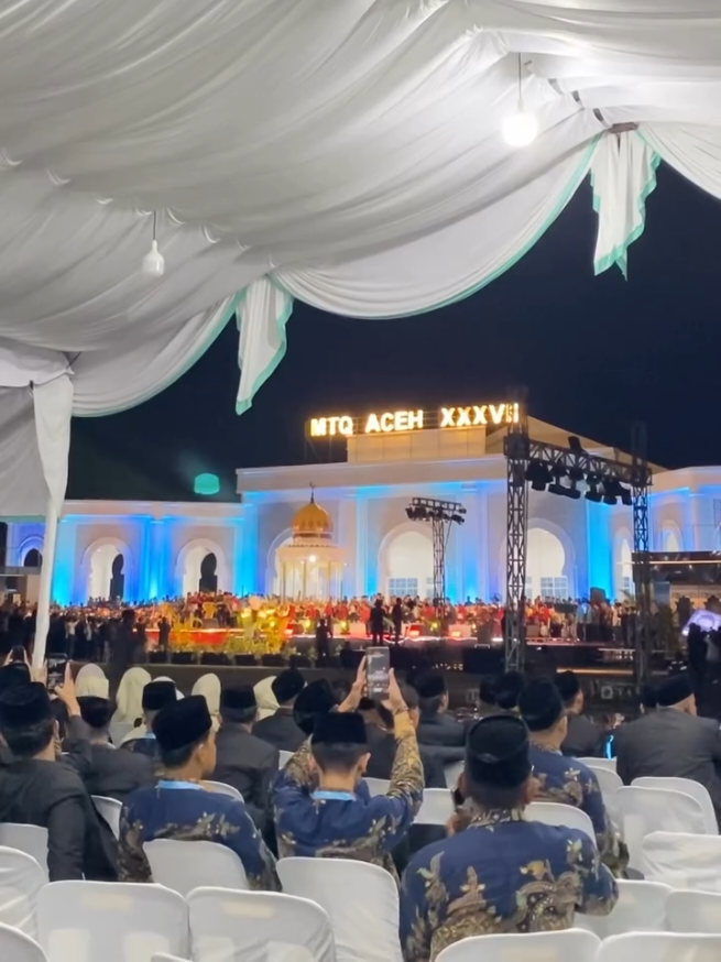 Opening Ceremony MTQ Aceh Ke XXXVII Di Pidie Jaya