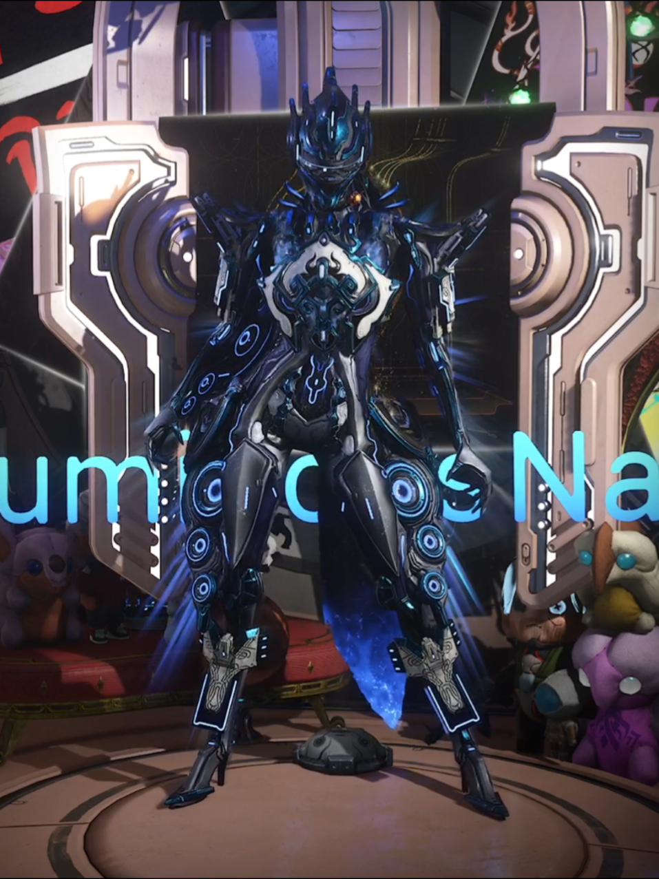 Warframe: Octavia Prime Fashion! 🎶✨ #Warframe #Octavia #Fashion #fyp #warframecommunity 