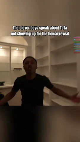 Nah tota is really supposed to be at the clover house 😭 #kaicenat #tota #fyp 
