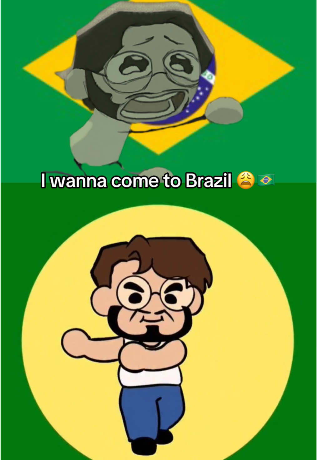 I WANNA COME TO BRAZIL 🇧🇷 @bbno$  Animation by: Orxinus