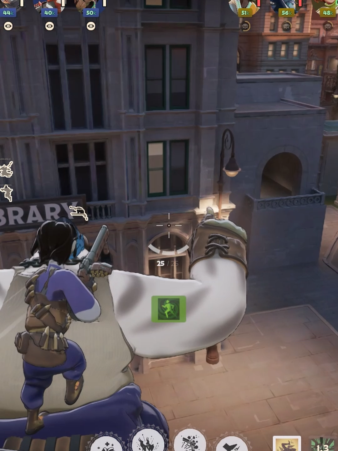 He fell for the ol Mo at the door trick #deadlock #valve #moba #gaben #sigma