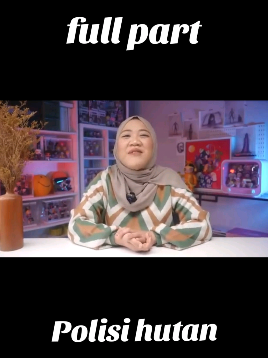 Nadia omara || Polisi hutan  #nadiaomara #kisah horor wawak full #kisahhoror #polisihutan 