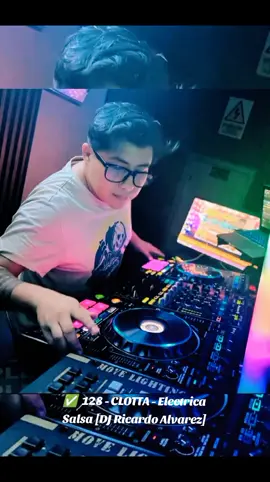 ✅️ 128 - CLOTTA - Electrica Salsa [DJ Ricardo Alvarez] #electronicmusic 