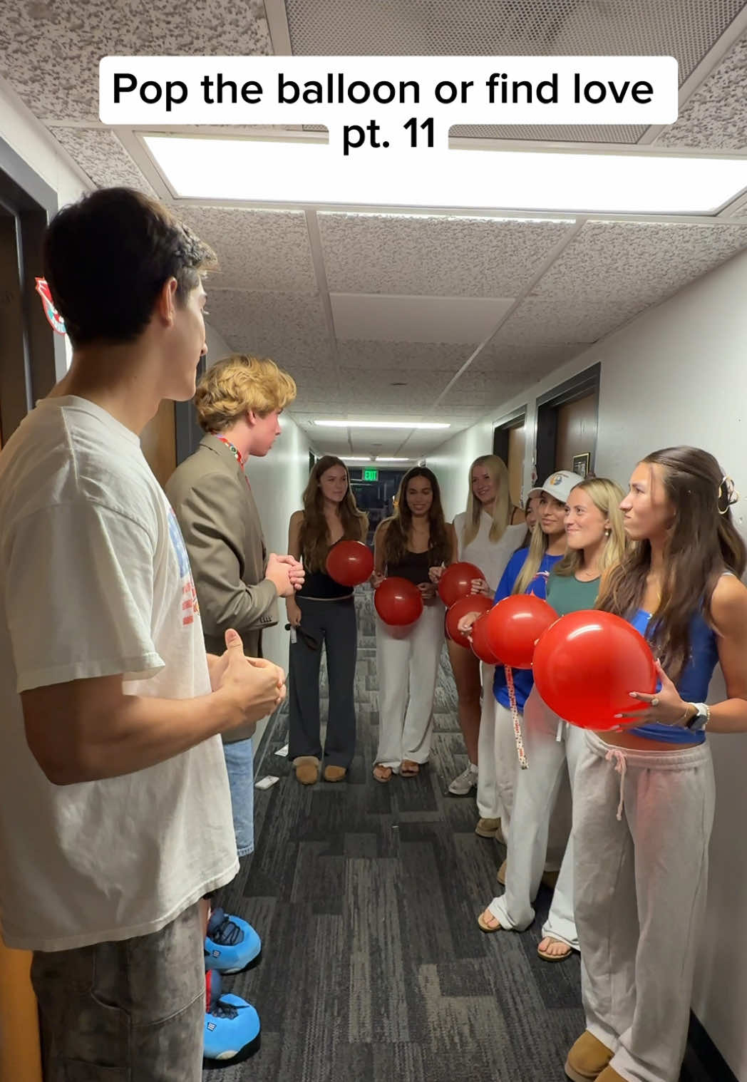 Pop the balloon or find love pt. 11 #fyp #viral #funny 