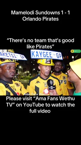 Please visit “Ama Fans Wethu TV” on YouTube to watch the full video #sportsontiktok #amafanswethutv #fyp #football #KaizerChiefs #OrlandoPirates #MamelodiSundowns #BetwayPremiership #cafchampionsleague #league #sportstake4 #nationallottery #beinjayegame 