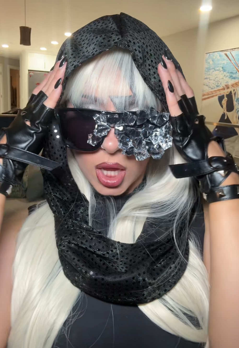GAGAWEEN @ladygaga  #ladygaga #ladygagapaparazzi #ladygagamayhem 