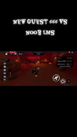 new guest666 vs noob lms forsaken 