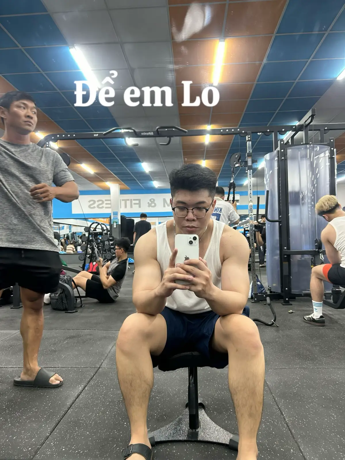 Ổn không bé  #gym #waystationgym #dailyvlog #wheyprotein 