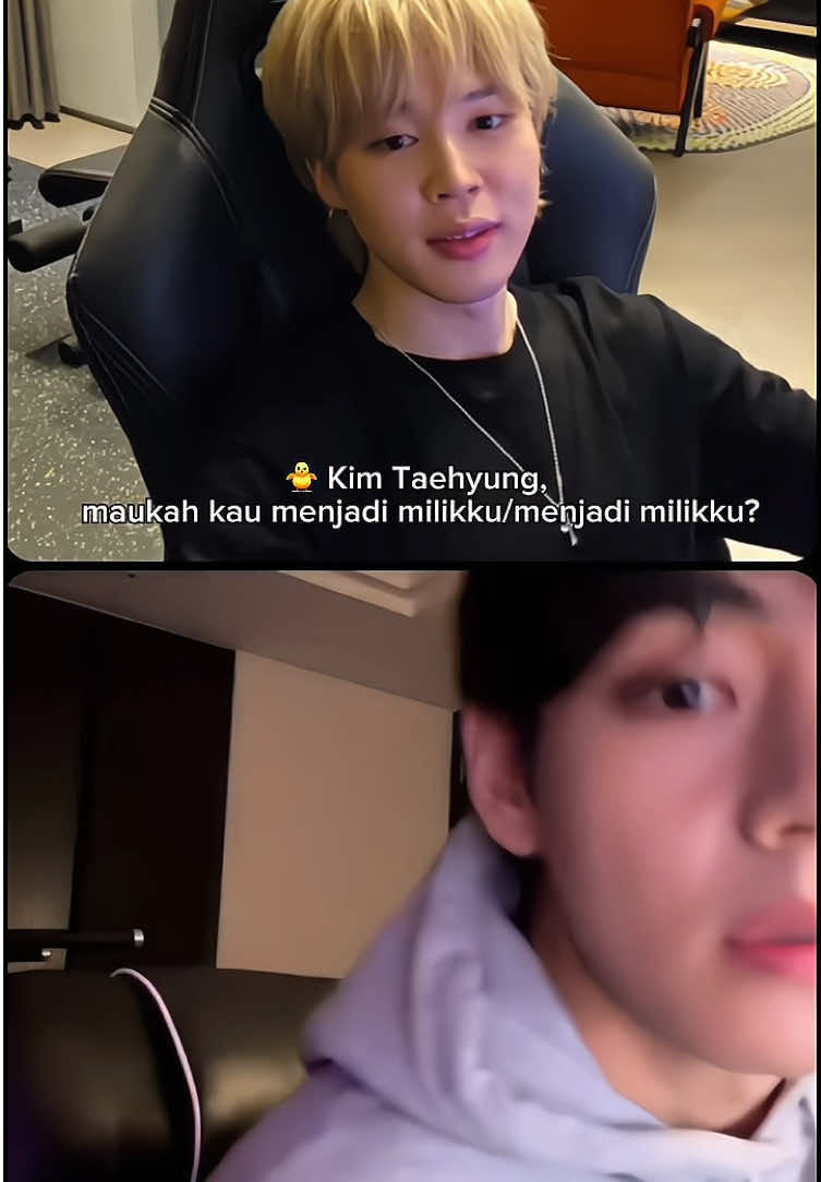 Aaaa gemes bgt nonton mereka semalam tpi lbih kek lagi pada kerja ya depan pc bukan maen game 😭🤣 #parkjimin #kimtaehyung #bts #fypage #weverselive 