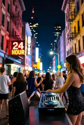 This is a dream #city #dj #electronicmusic #housemusic #dancemusic 