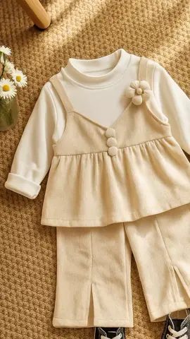 Berikut versi siap salin untuk produkmu 🌸👇 ✨ Angenius Setelan Anak Perempuan Lengan Panjang Motif Polos dengan Bros Bunga 🌼 Tampil manis dan elegan setiap hari! Desain simple tapi tetap stylish dengan detail bros bunga yang cantik 💕 Nyaman dipakai untuk aktivitas harian atau acara spesial 🌷 #AngeniusKids #SetelanAnakPerempuan #BajuAnakPerempuan #FashionAnak #SetelanAnakLucu             