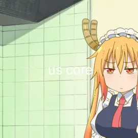 us?  #miskobayashisdragonmaid #edit #kobayashi #tohru #anime 