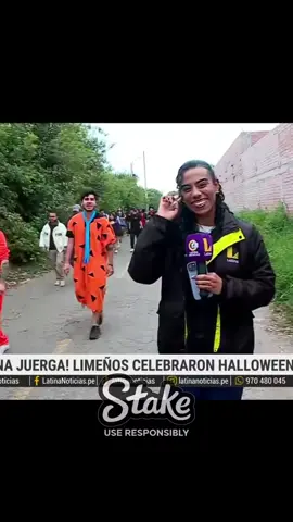 k #peru🇵🇪 #halloween #latinanoticias #peruanos #perú 