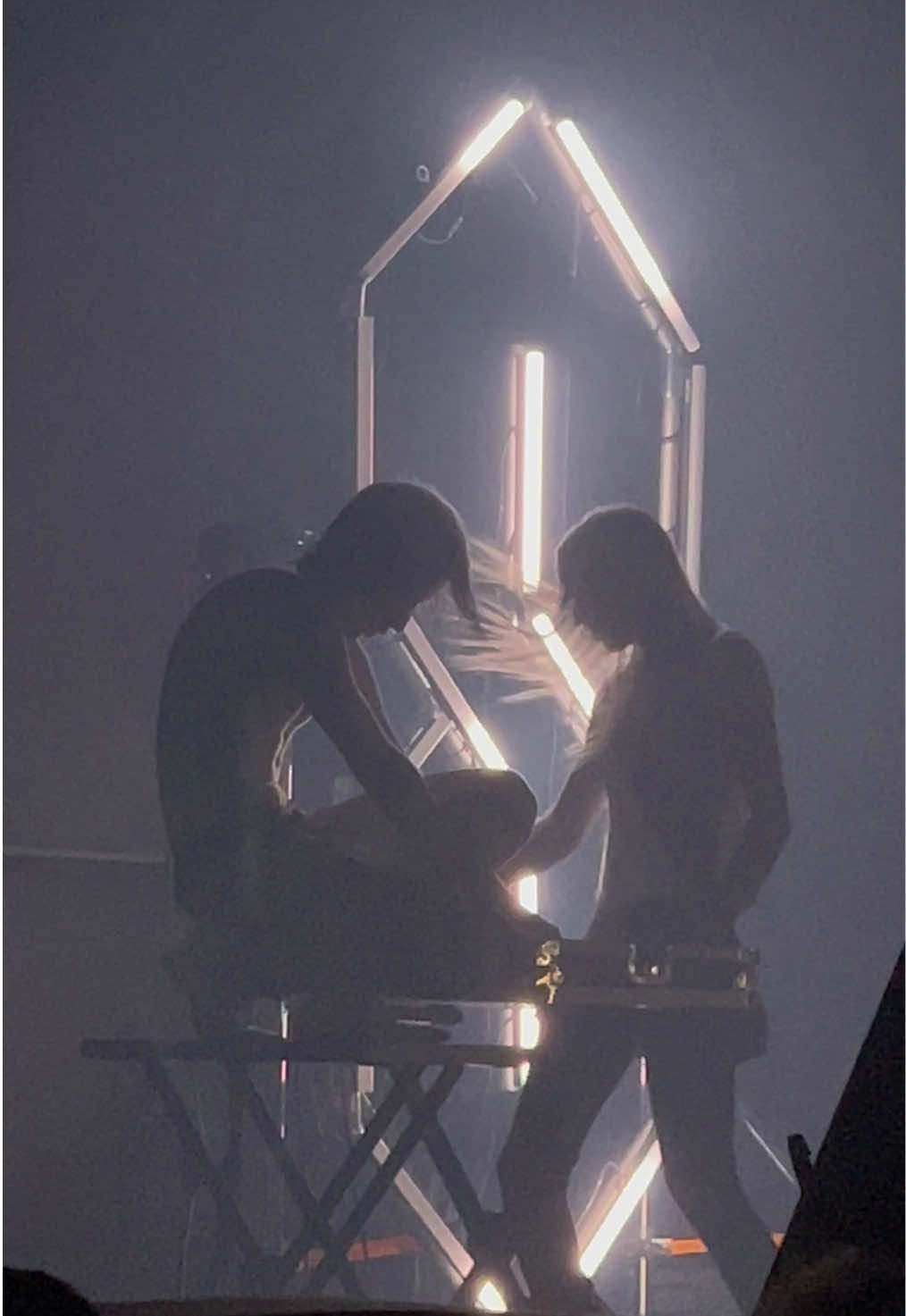 who up frosting they children #frostchildren #sistertour #concert #electronicmusic #la 