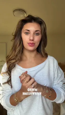 GRWM FOR HALLOWEEN & OUR PARTYYYYY 🎃🎃