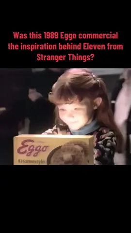 L’eggo my Eggo, Eleven #80scommercials #80s #1980s #eggo #vintage