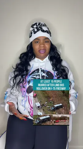 MICHIGAN LIMO BUS ACCIDENT 🚐🎡🎃 #bus #michigan #detroit #accident #news  