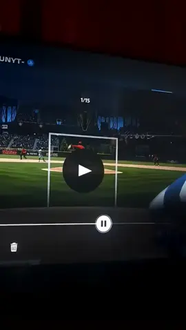 i made a triple play in MLB the show 25 co op #mlbtheshow25 #fyp #baseball 