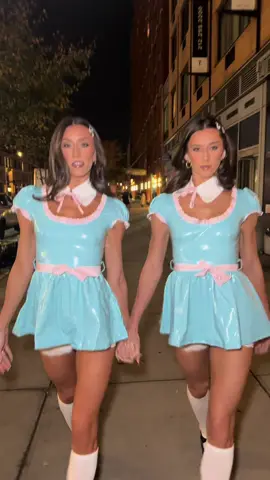 twins from the shining have arrived 