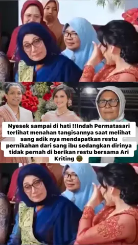 yang sabar ya indah😇😇😇 #indahpermatasari #arikriting #fyp #reels #viral 