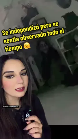 Se independizó, se fue a vivir completamente solo pero algo se sentía raro… #fantasmas #entidades #bajoastral #independiente #creepy 