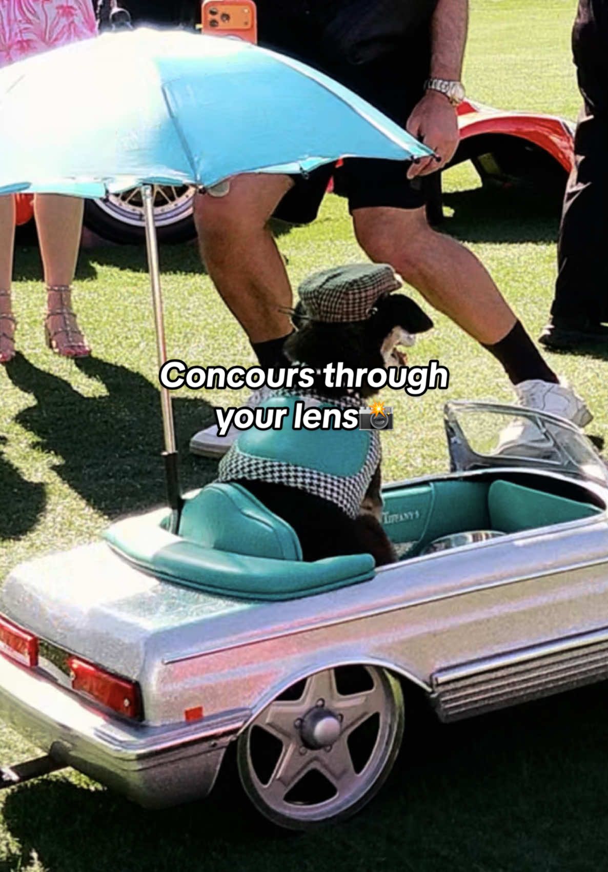 We love seeing Concours through your eyes. What are your best snaps of the day? 📸💫 #Wynn #WynnLasVegas #OnlyatWynn #pagani #rarecars 