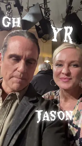 hanging out with my friend Sharon Case  we spot Steve Burton #generalhospitalabc #mbstateofmind #youngandtherestless 