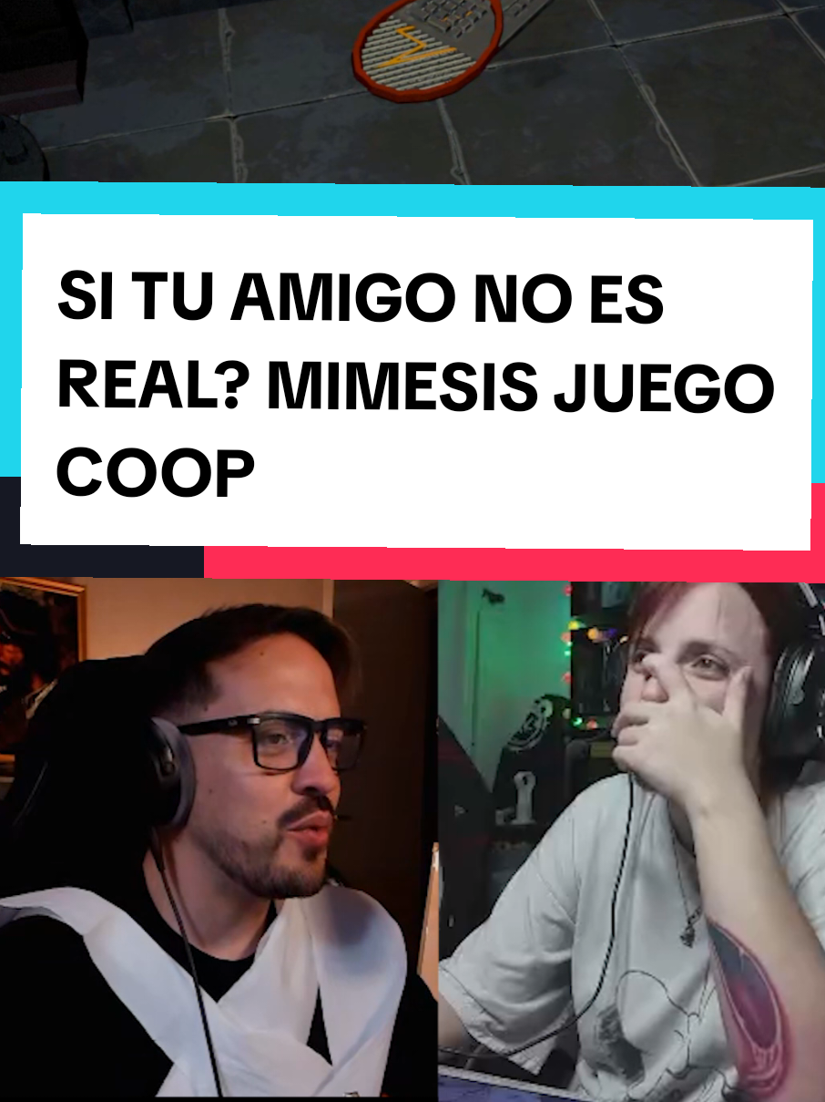 NO CONFÍES EN NADIE ¿QUIEN ES REAL? Juego Cooperativo de terror recomendado para jugar con amigos, se llama Mimesis donde  vas a dudar de todos tus amigos que deben sobrevivir mientras reparan un tranvía y reúnen recursod de día, pero por la noche cuando cae la lluvia aparecen los Mimesis. La paranoia perfecta que está ya en steam #Mimesis #Coop #amigo  #multiplayer #creatorsearchinsights 