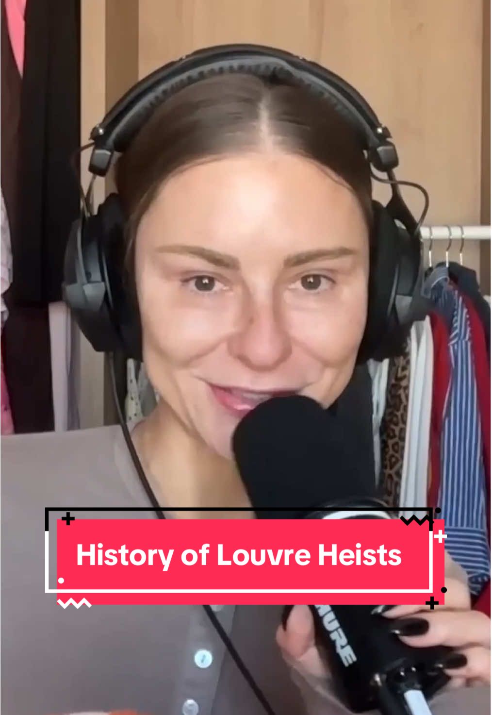 A history of heists at the @Musée du Louvre  Deep Dive: The Heist of @The First Degree Podcast is out now! Listen wherever you get your podcasts.  #louvre #louvreheist #heist #louvremuseum #museum