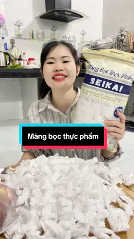 Túi màng bọc thực phẩm size to 38cm #buithituoi1197 #mangbocthucpham #mangbocthucphamsizeto #mangbocthucphamseikai 