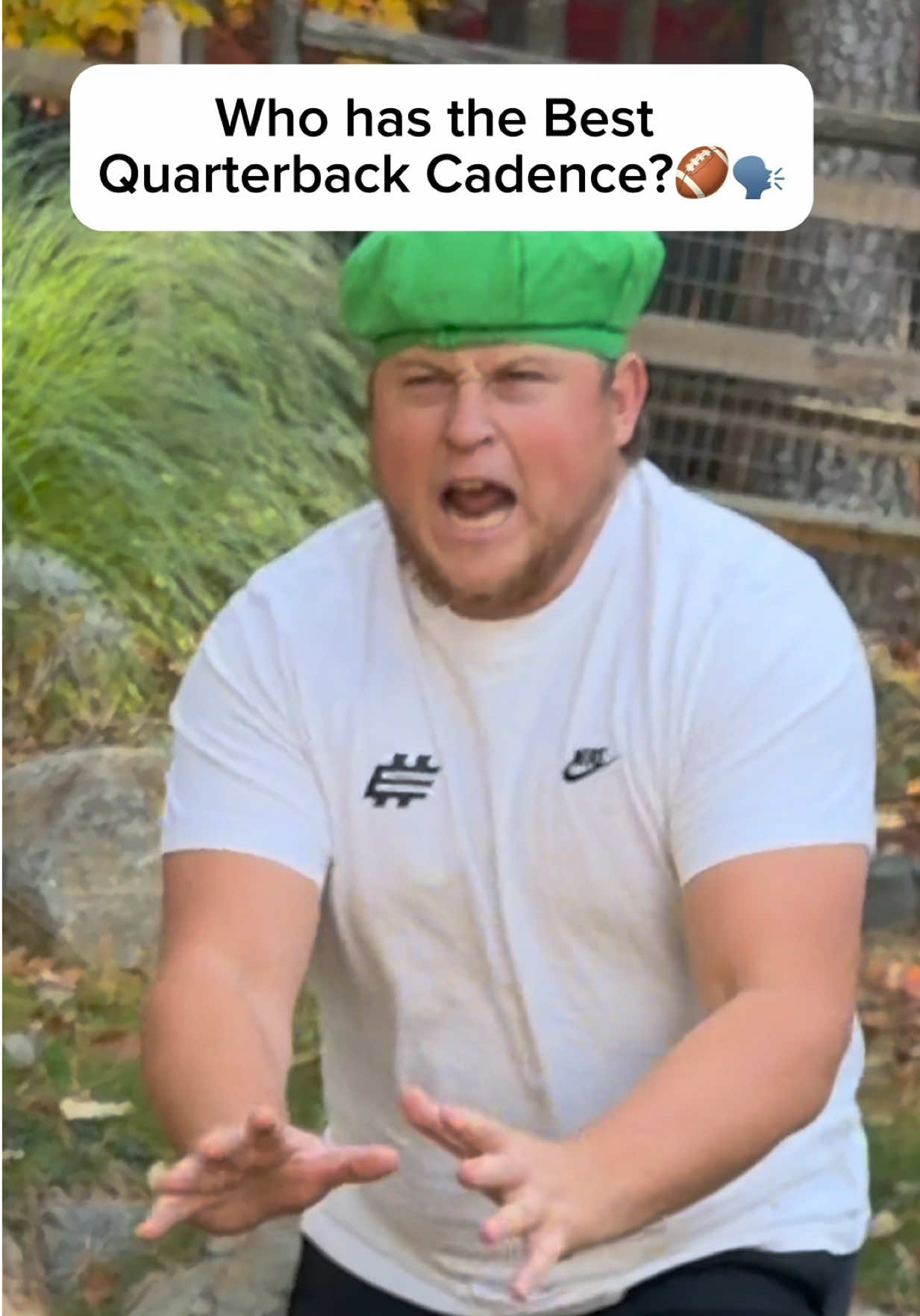 Who had the best QB cadence ?🏈😤 #football #funny #sports @Speed @JakeAjemian30 