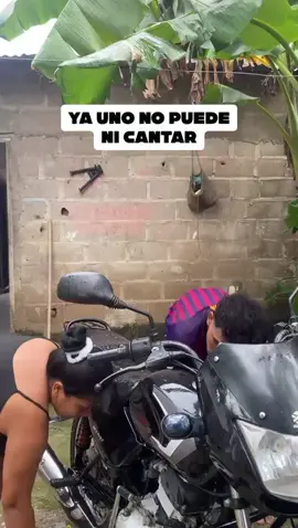 Ya no deja ni cantar a gusto 