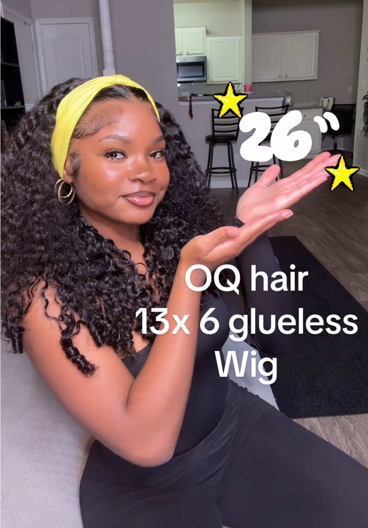 13x4 GLUELESS Burmese curly wig?? Sing me up! @OQHAIR @oqhairshop #oqhair #tiktoktopwigs #oqgluelesswig #burmesecurly #curly  