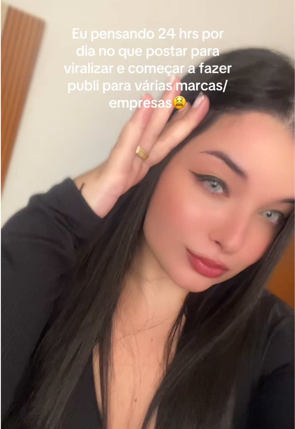 Meu primeiro vídeo mostrando a cara, cheia de vergonha mas ok kkkkk #fyp #ribeirãopreto #rp #garotasapoiamgarotas💝🎀✨️  #daily 