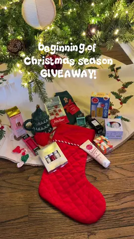 its officially that time🤭🎄 GIVEAWAY ENTRY: 1. FOLLOW ME HERE ON TIKTOK💌 2. LIKE + SAVE THIS POST✨ 3. COMMENT WHAT YOURE LOOKING FORWARD TO MOST THIS CHRISTMAS SEASON🎅🏼 EXTRA ENTRY: • TAG AS MANY FRIENDS AS YOU WANT (counts towards x amount extra entries) 🖤  • REPOST THIS VIDEO (counts towards 10 extra entries) 😚 giveaway winner will be announced November 9th! GOOD LUCK!💌   #giveaway #holidaygiveaway #giveawayalert #giveaways #fyp  No purchase necessary. Open to U.S. residents, 18+(or 13+ with parental consent) Giveaway ends Nov 9, 2025.  Winner will be chosen at random and announced here.  Not affiliated with TikTok or Target.