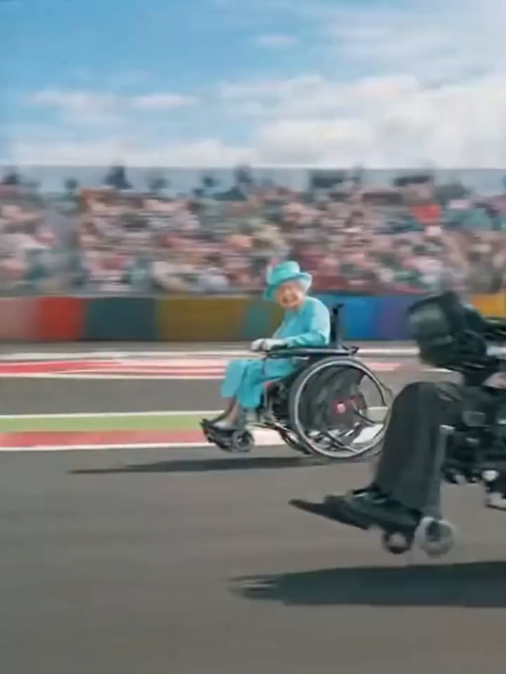 AI has officially turned royalty and science into a Formula 1 showdown. Thanks to OpenAI’s Sora 2, the internet is filled with hyper-realistic clips of Stephen Hawking and the Queen speeding side by side in custom F1-style wheelchairs engines roaring, crowds cheering, and pure chaos on the track. What started as a meme has become a viral showcase of how far AI video generation has come. Sora 2 can now recreate cinematic motion, realistic race physics, and thrilling track energy, all from a single text prompt. The result looks so real you might actually believe the F1 Grand Prix just got its most unexpected racers ever. It’s hilarious, surreal, and absolutely epic all at once. Who’s taking pole position Hawking or the Queen? 👀💬 Join the fastest-growing AI community on TikTok @longliveai #ai #sora #stephenhawking #queen #f1 #viral #meme #aivideo #aiart #sora2 #openai