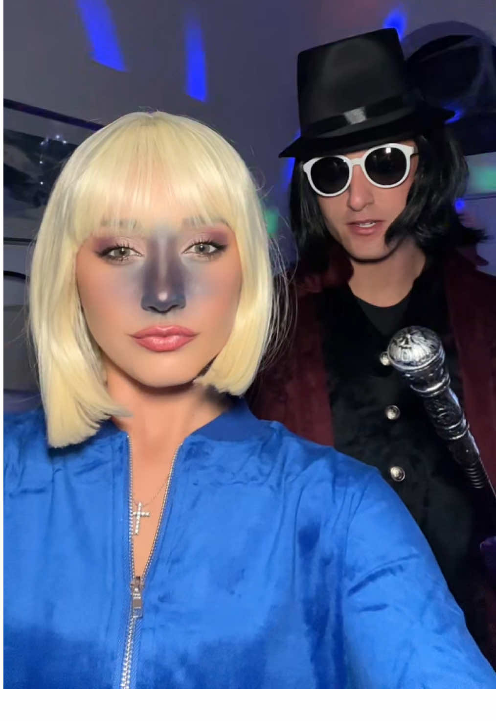 🫐🫐🫐🫐 #violetbeauregarde #willywonka #violet #halloween 