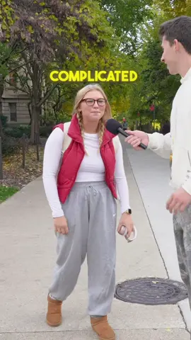 How well does your relationship know you? #streetinterview #manonthestreet 